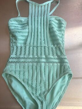 Kenneth Cole Mint One-Piece Bikini